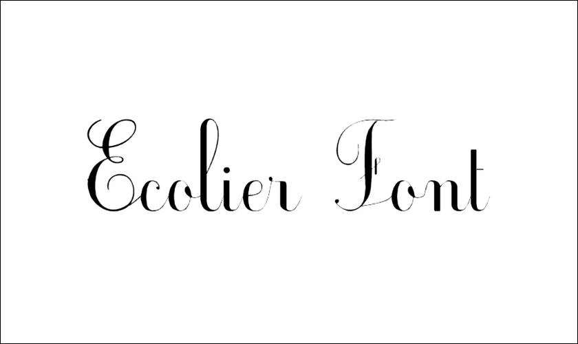 Ecolier Việt hóa