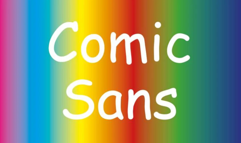 Comic Sans School Style