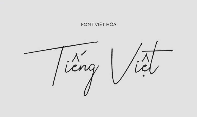 Lưu ý khi sử dụng font chữ Back to School