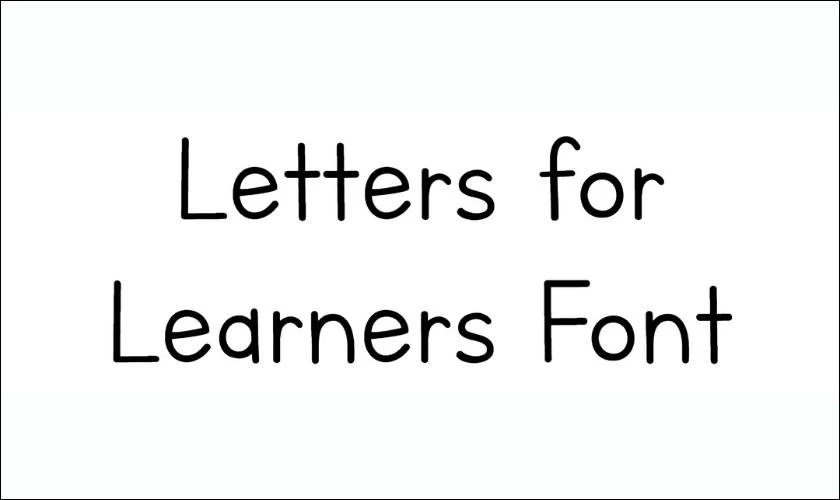 Letters for Learners Việt hóa