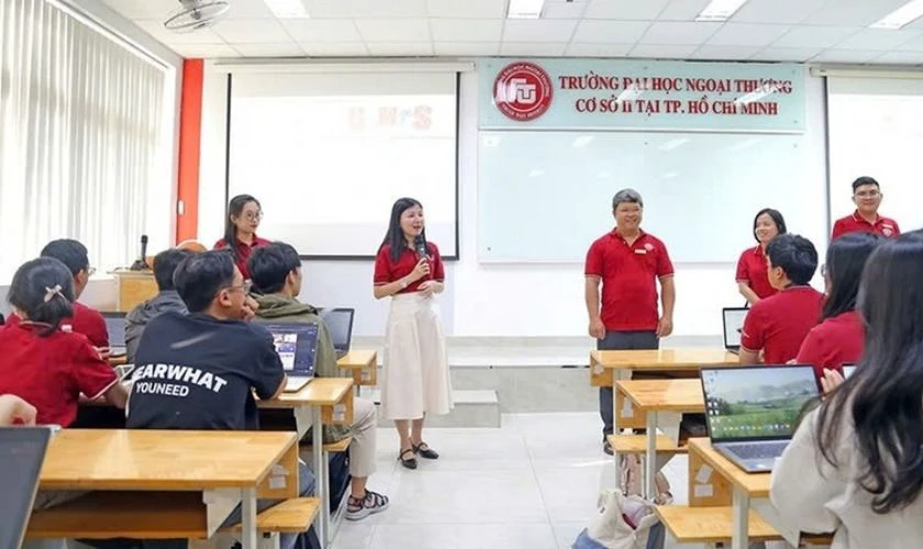 Lưu ý khi đóng học phí Đại học Ngoại Thương 2025