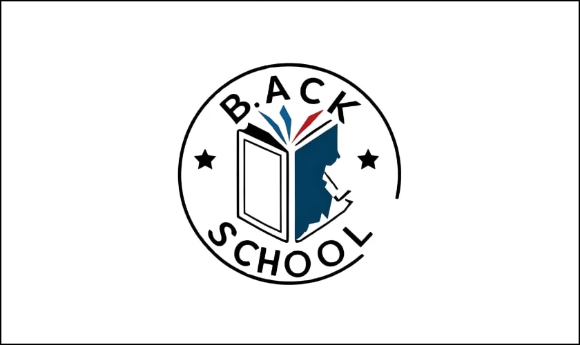 Các biểu tượng cần có trong logo Back to School mới