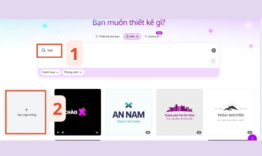 Cách thiết kế logo Back to School đơn giản bằng Canva