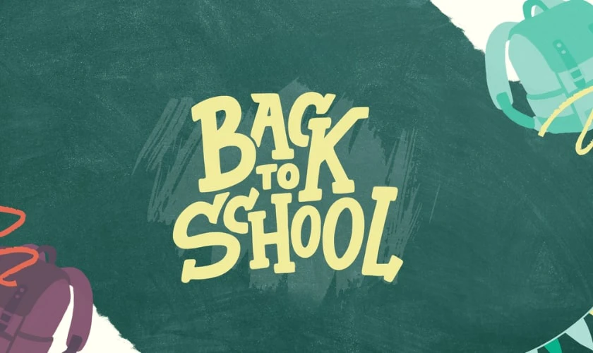 Lưu ý khi thiết kế và sử dụng logo Back to School 2025