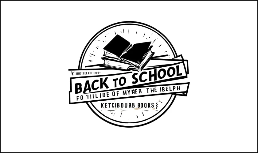 Các biểu tượng cần có trong logo Back to School đẹp
