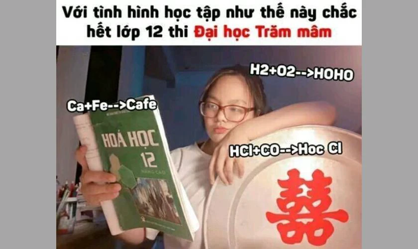 Meme hài hước dành riêng ngày Back to School