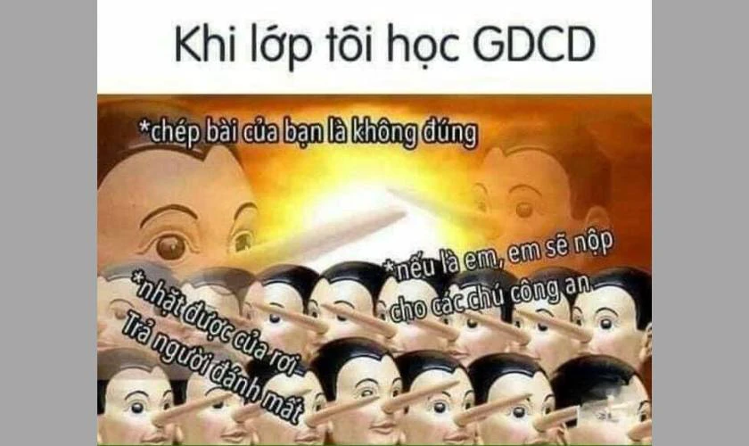 Những sticker về ngày đi học