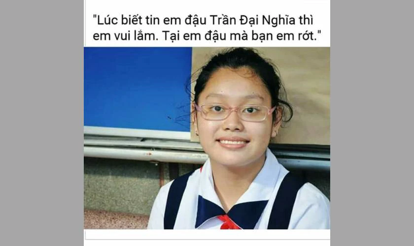Những chiếc meme hài hước của các bạn học sinh