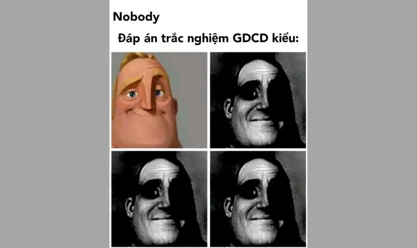 Đáp án trắc nghiệm GDCD
