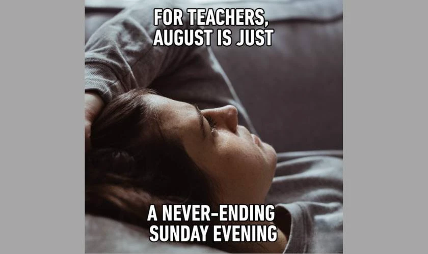 Back to School meme buồn bã, full HD