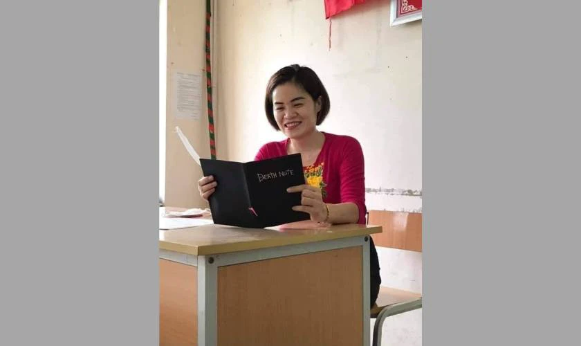 Meme cô giáo