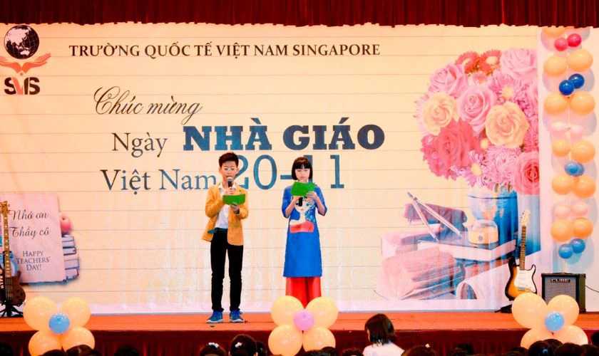 Backdrop 20/11 dùng để làm gì