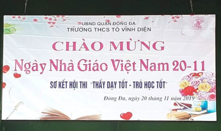 Phông nền FULL HD ngày nhà giáo Việt Nam đẹp, độc đáo 2025