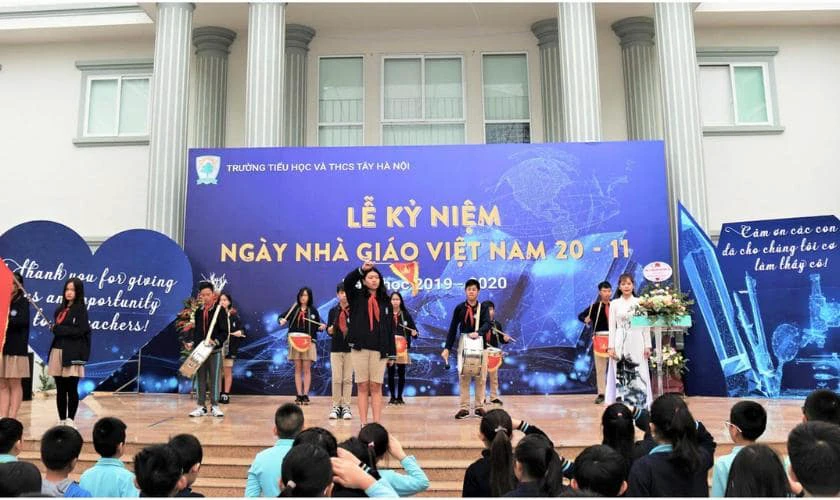 Backdrop 20/11 đẹp chào mừng ngày Nhà giáo Việt Nam