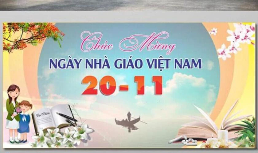 Phông nền FULL HD, miễn phí ngày nhà giáo đẹp
