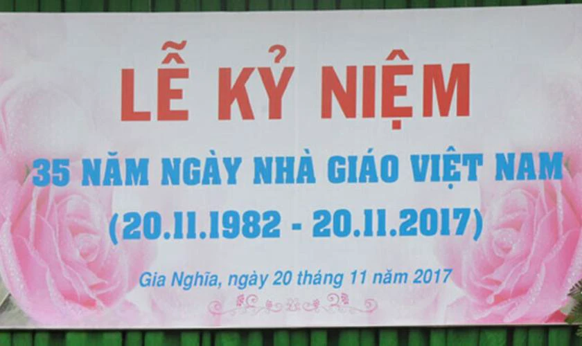 Phông nền FULL HD ngày nhà giáo Việt Nam đẹp, độc đáo