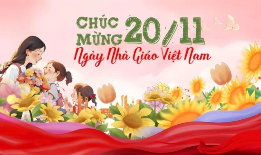 Backdrop chủ đề hoa cỏ thiên nhiên mới