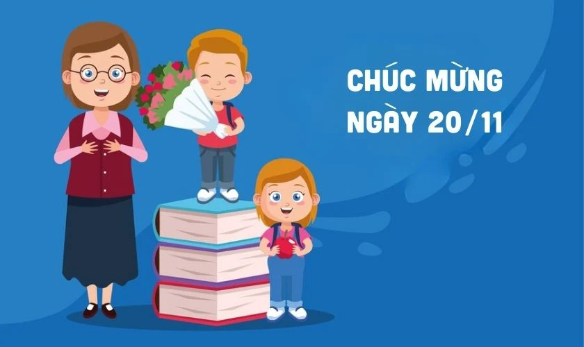 Backdrop cho trường mầm non ý nghĩa