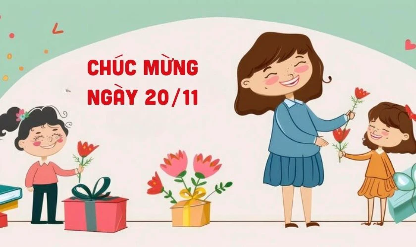 Backdrop cho trường mầm non mới nhất