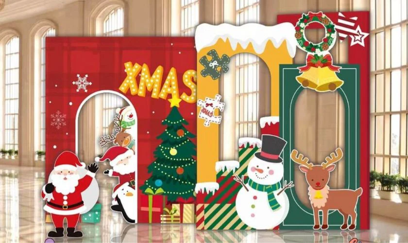 Backdrop Giáng sinh mới