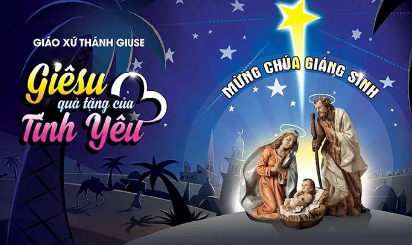 Backdrop Noel đẹp