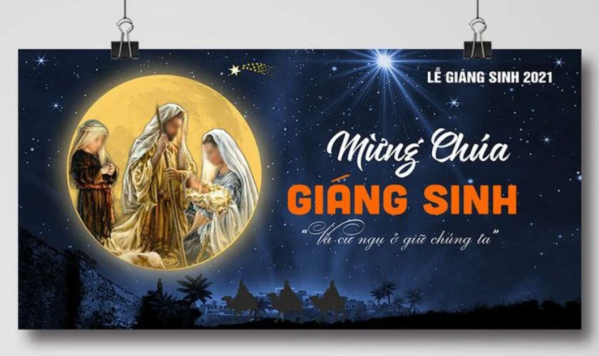 Backdrop Noel đẹp 2025