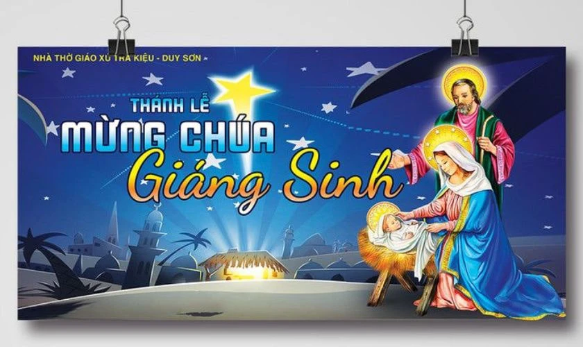 Backdrop Noel đẹp ấn tượng mới