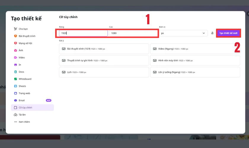 Cách thiết kế Backdrop Giáng sinh đơn giản bằng Canva