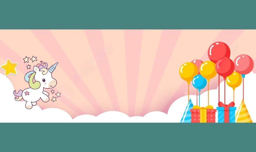 Backdrop Quốc tế Thiếu nhi 2025 chủ đề động vật 8K