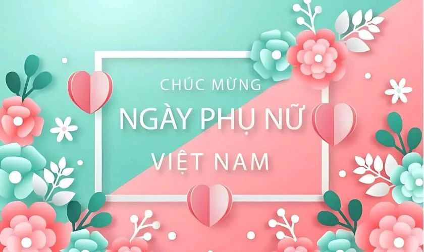 Mẫu background 20/10 Full HD, miễn phí