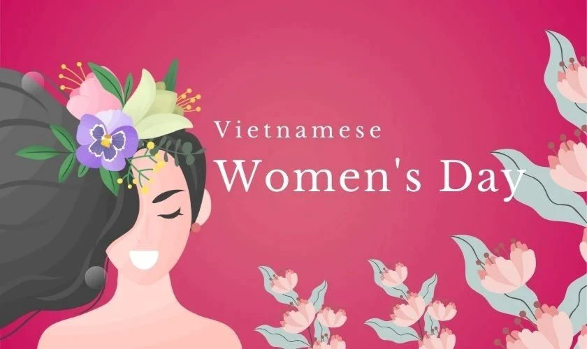 Background đẹp chủ đề 20/10 màu hồng