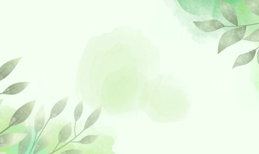 Background màu xanh chúc mừng ngày Phụ nữ Việt Nam
