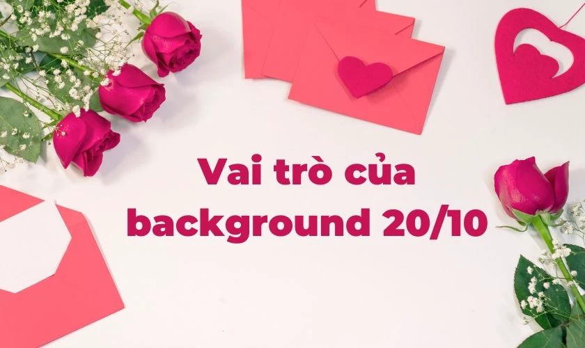 Vai trò của background 20/10