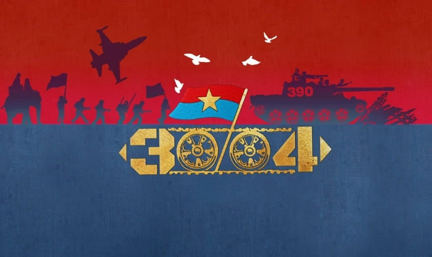 Hình nền 30/4 và 1/5 đẹp mới HD