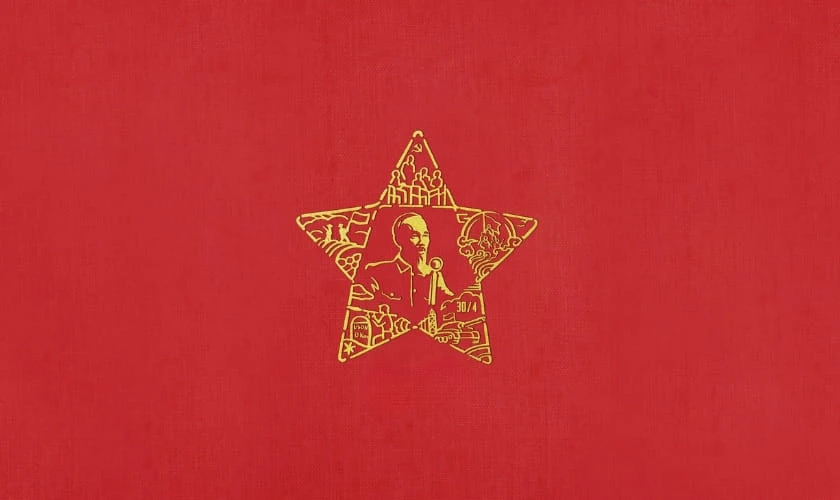 Hình nền 30/4 và 1/5 tone đỏ