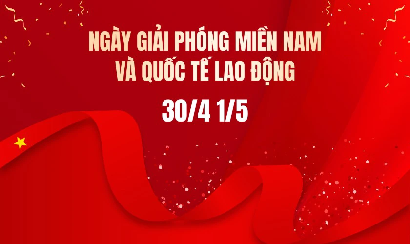 Background 30/4 1/5 2025 độc đáo