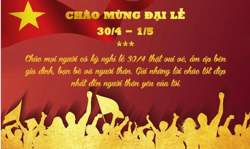 Background 30/4 1/5 2025 lịch sử vẻ vang 8K