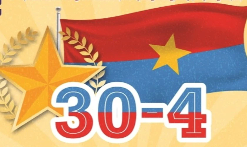 Background 30/4 1/5 2025 ấn tượng