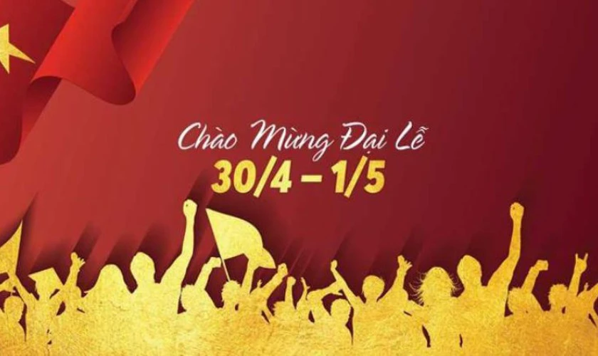 Background 30/4 1/5 2025 ấn tượng đẹp