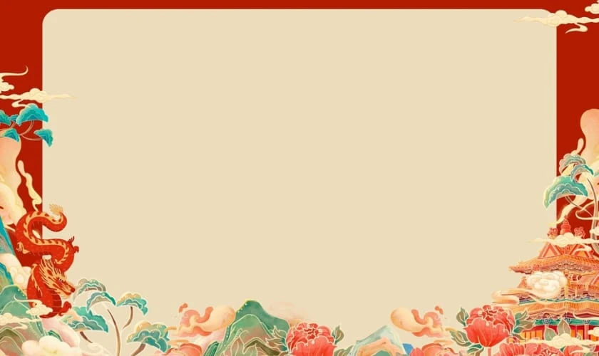 Background Giỗ tổ Hùng Vương 2026 đẹp