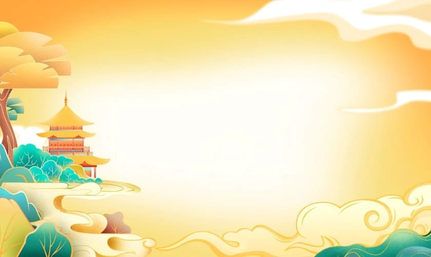 Background Giỗ tổ Hùng Vương 2026 truyền thống văn hoá đẹp mới