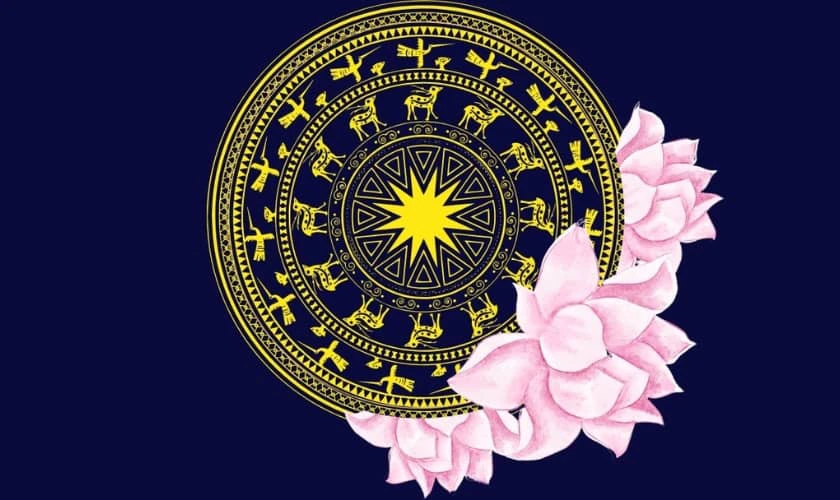 Nền Giỗ tổ Hùng Vương 2026 họa tiết văn hóa đẹp