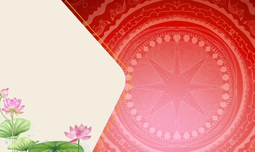 Background Giỗ tổ họa tiết hiện đại mới HD