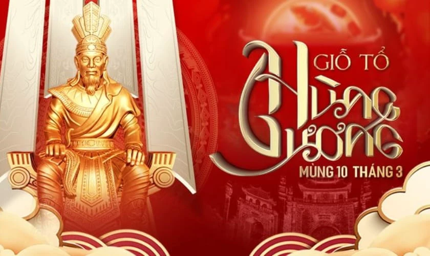 Gợi ý font chữ phù hợp cho Background Giỗ tổ Hùng Vương 2026