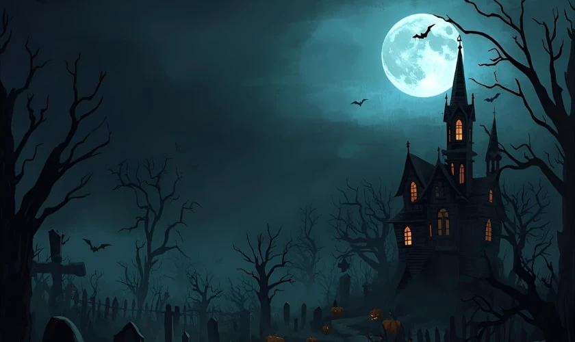 900+ Background Halloween đẹp, rùng rợn, miễn phí 2025