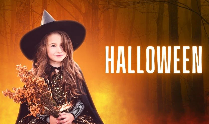 Kích thước Background Halloween thông dụng