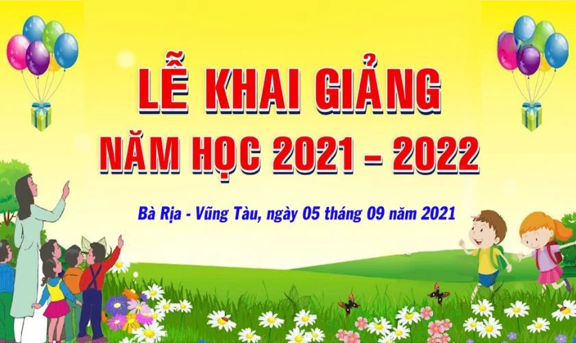 Background tựu trường