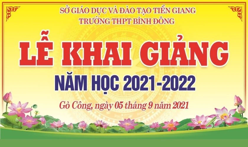 Background tựu trường HD