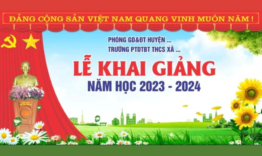 Background tựu trường đẹp nhất