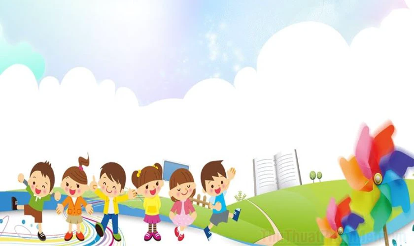 Background khai giảng 2025 dùng trong thiết kế